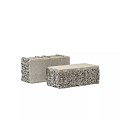 Flex Fusion Gris Naturel 22x11x8 cm. 4 mm. nok 1/1 facet ~