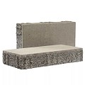 Flex Fusion Gris Naturel 44x22x8 cm. 4 mm. nok 1/1 facet ~