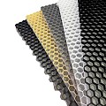 MAKS grindmat - splitplaat HDPE beige met vliesdoek 120x80x3 cm. AKTIE ~