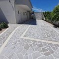 Plavi antico Blauwgrijs flagstones 2-3 cm. ~