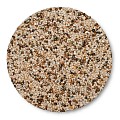 Harsgebonden grind Sea Shell module á 3,5 m² (buiten grindvloer) ~