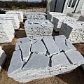 Plavi antico Blauwgrijs flagstones 2-3 cm. ~