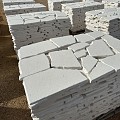 Lahor White flagstones 2-3 cm. ~