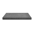 Oudhollandsche tegel, gewapend 80x40x5 Antraciet ~