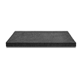 Oudhollandsche tegel, gewapend 80x40x5 Carbon ~