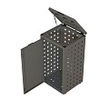 Kliko ombouw 120 ltr. Taupe met klep