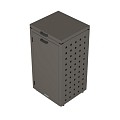 Kliko ombouw 120 ltr - 1 stuk taupe met klep ~