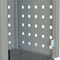 Kliko ombouw 240 ltr - 1 stuk taupe met vaste deksel ~