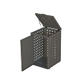 Kliko ombouw 240 ltr. Taupe met klep