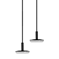 In-Lite Sway Pendant Duo Black 100-230V (incl. lichtbron) ~