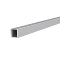 NTW alu opvul-stang 2x2x300 cm. ~