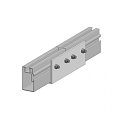 Koppelstuk t.b.v. balk 40x75 mm hoog