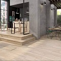 Zwembadrand recht Ordesa Beige 120x31,5x1,4 cm. ~