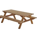 Picknicktafel 230x160cm, hardhout ~