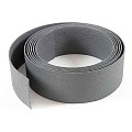 Recy-Flex borderrand 14x0.7 cm, rol á 20 m - grijs ~