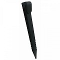 Recy-Edge piket 2x1.5x26 cm zwart (12 stuks) ~