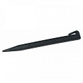 Recy-Edge piket 2x1.5x26 cm zwart (12 stuks) ~