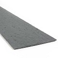 Recy-Board borderrand 12x1x120 cm - grijs (5 stuks) ~