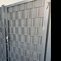 Recy-Fence hekwerkband PP 19x0.12 cm, rol á 50 m - zwart ~