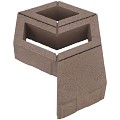 Hepta Wae bio taupe 10 cm. ~