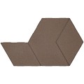 Hepta Wae evo taupe 5 cm. ~