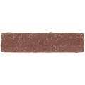 Tumbled Bricks waalformaat rood 20x5x7 cm. ~