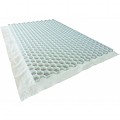 Granusolid HDPE wit 120x80x3,9 cm. ~