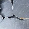 Black Night flagstones 1,5-4 cm. ~