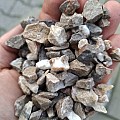 Franse Dolomiet (taupe genuanceerd) 6-14 mm. ~