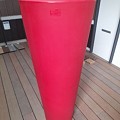 Otium Olla 135 Red Flowerpot (op=op)