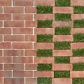 Waterpassing stone grid ~