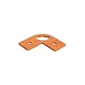 Pergola bevestigingshoek CorTen ~