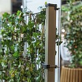 CorTen Trellis (LxBxH) 200x50x200 cm. ~