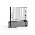 Sendzimir Trellis (LxBxH) 200x50x200 cm. ~