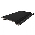 NTW HKC wand vlak 1,9x18,8x400 cm. (wb 153 mm) Ebony zwart ~