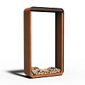 Serra houtopslag CorTen