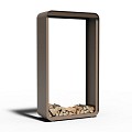Serra houtopslag aluminium