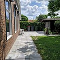 Tegel 30x15x8 cm grijs komo ~