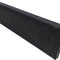 Betonband 6x40x100 cm antraciet ~