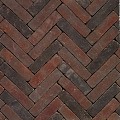 GSB Gebakken waalformaat Enkhuizen 200x50x60 getrommeld ~