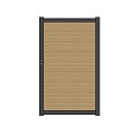 NTW Premium deur met alu frame horizontaal Red Cedar 97x186 cm. ~