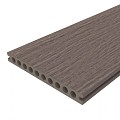 NTW HKC dekdeel holle kamer US54 Silver Ash 2,3x21x400 cm. ~