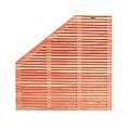 Douglas afbouwscherm Elan Excellent 180/90x180x4,2 cm. onbehandeld. ~