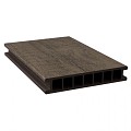 Dual Straight holle plank Reclaimed Oak 400x16,2x2,8 cm. ~
