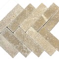 Sinai Pearl 20x5x5 cm. Getrommeld ~