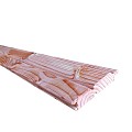Douglas geschaafd 2-zijdig dubbel rhombus profielplank 2,7x14,5x224 cm onbehandeld ~