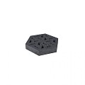 Schellevis Oudhollands eco antraciet 37,5x37,5x7 cm. ~