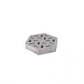 Schellevis Oudhollands eco grijs 37,5x37,5x7 cm. ~
