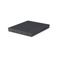 Schellevis Oudhollands antraciet met facet 60x60x10 cm. ~
