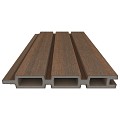 NTW Triple Rhombus schermplank Merbau 2,1x16x179 cm. (wb 15 cm) OP=OP